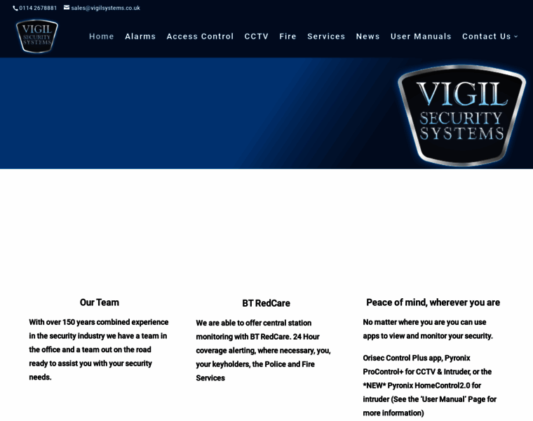 Vigilsystems.co.uk thumbnail