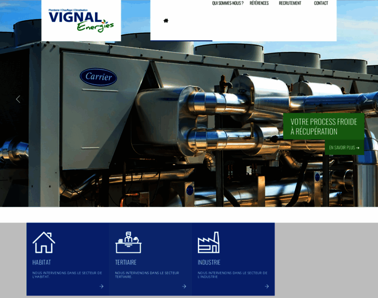 Vignal-energies.com thumbnail