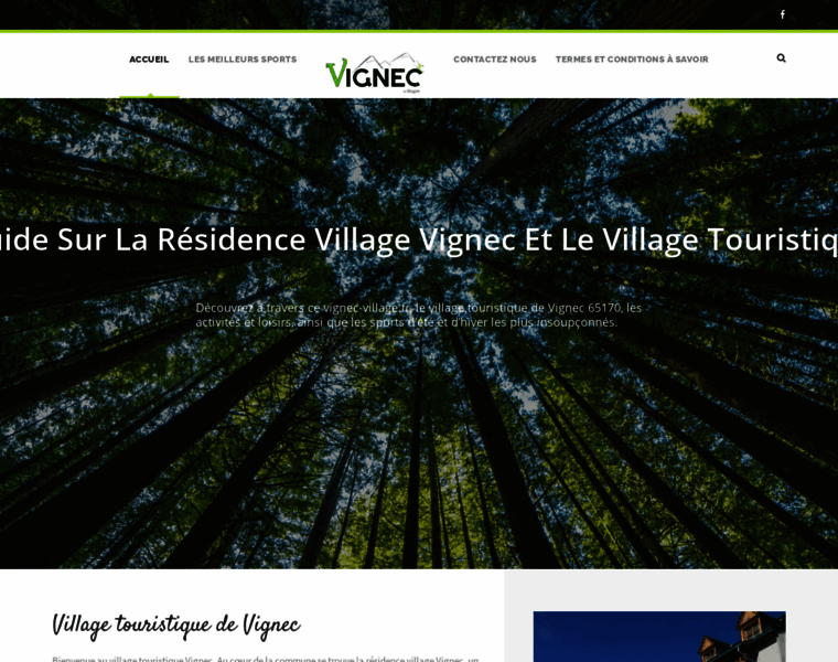 Vignec-village.fr thumbnail