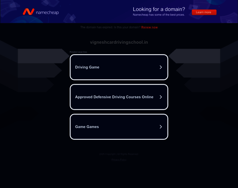 Vigneshcardrivingschool.in thumbnail Vigneshcardrivingschool.in thumbnail