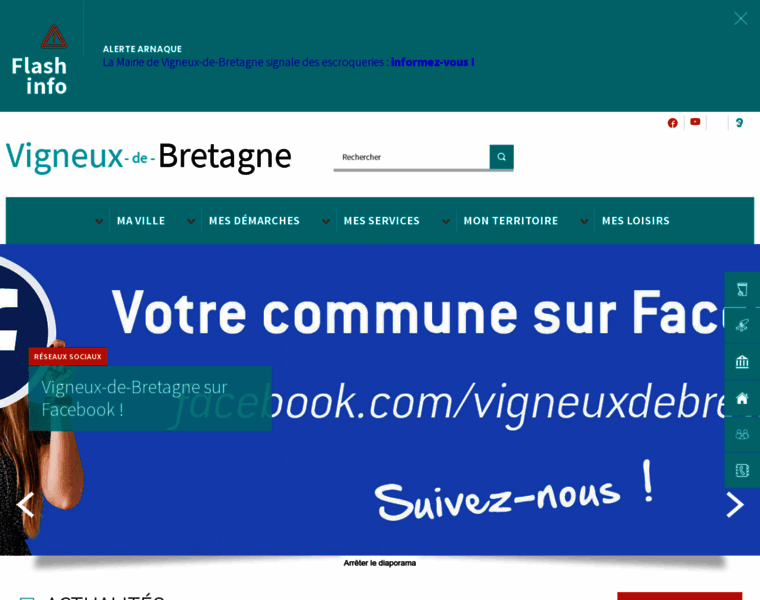 Vigneux-de-bretagne.fr thumbnail