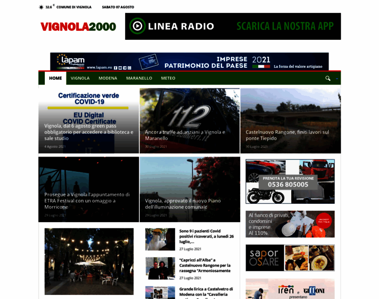 Vignola2000.it thumbnail