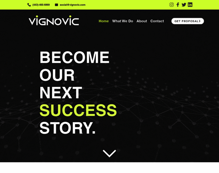 Vignovic.com thumbnail