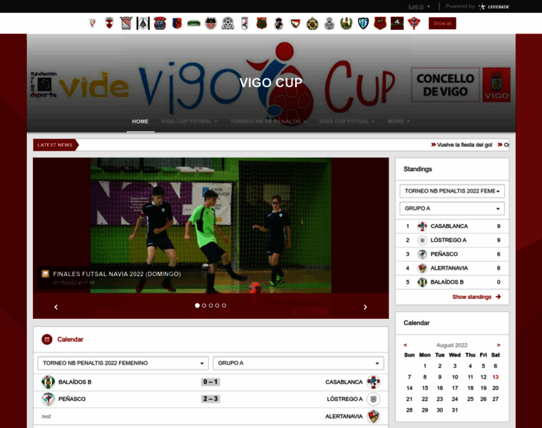 Vigocup.com thumbnail