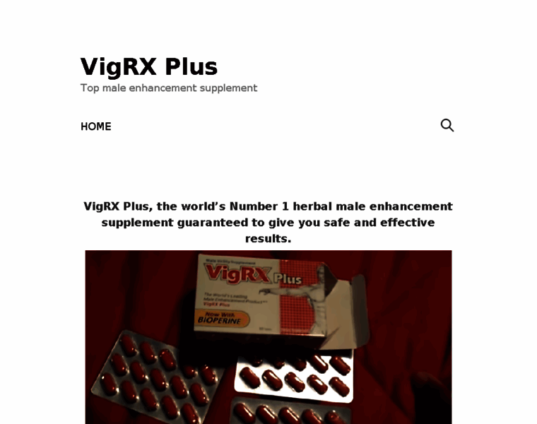 Vigrxplus-official.com thumbnail