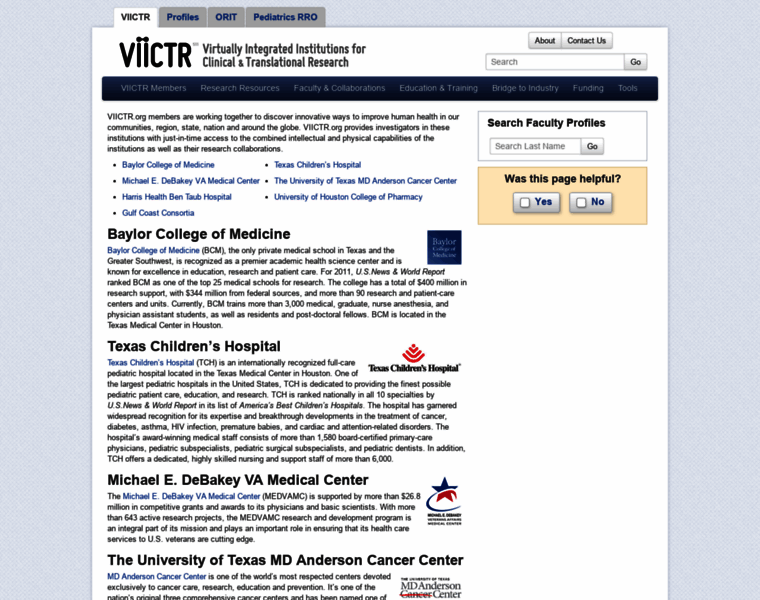 Viictr.org thumbnail