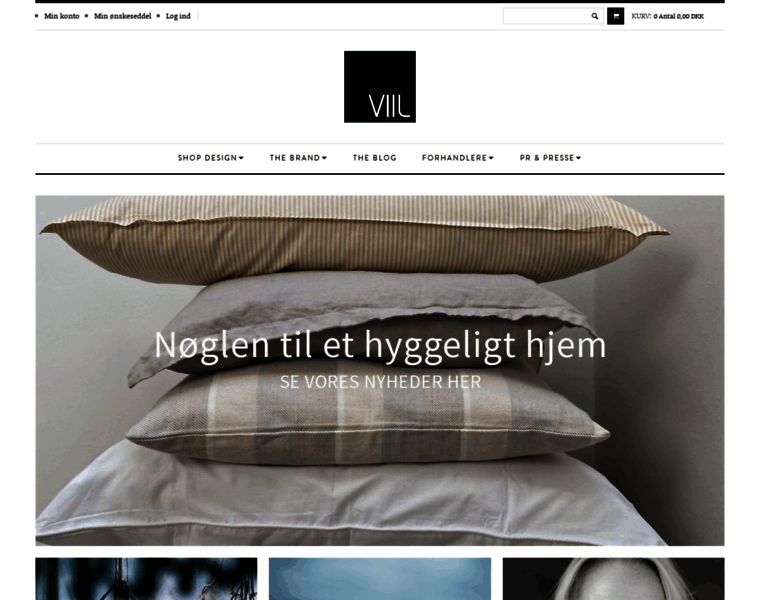 Viil-design.dk thumbnail