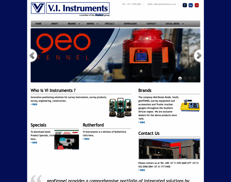 Viinstruments.co.za thumbnail