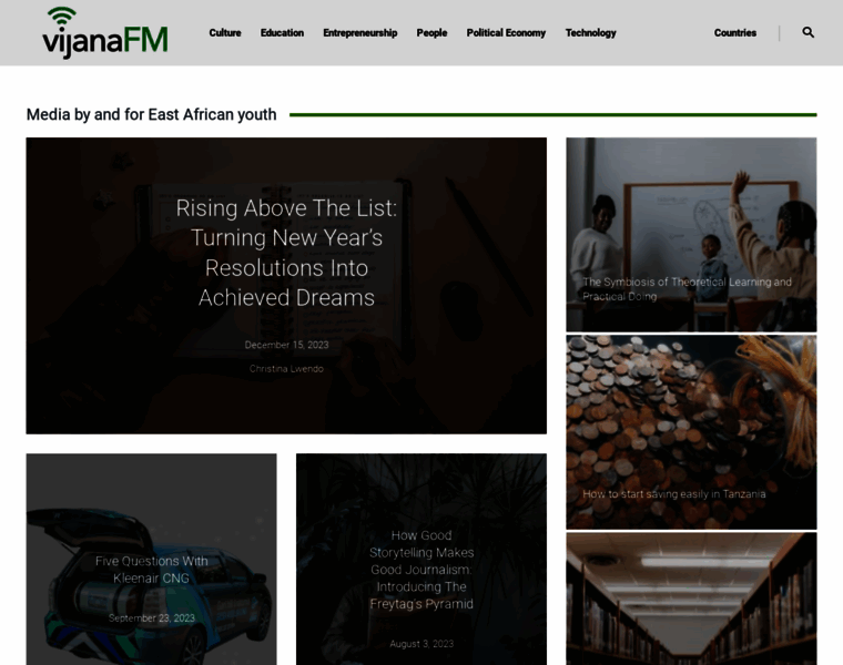 Vijana.fm thumbnail