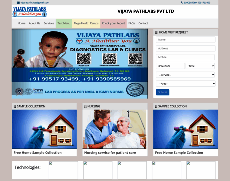Vijayapathlabs.com thumbnail