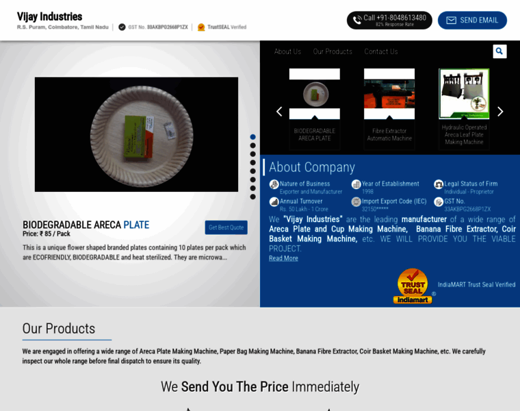 Vijayindustriesnature.com thumbnail Vijayindustriesnature.com thumbnail