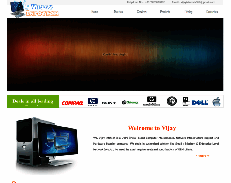 Vijayinfotech.in thumbnail