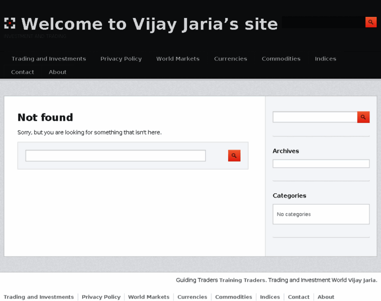 Vijayjaria.com thumbnail