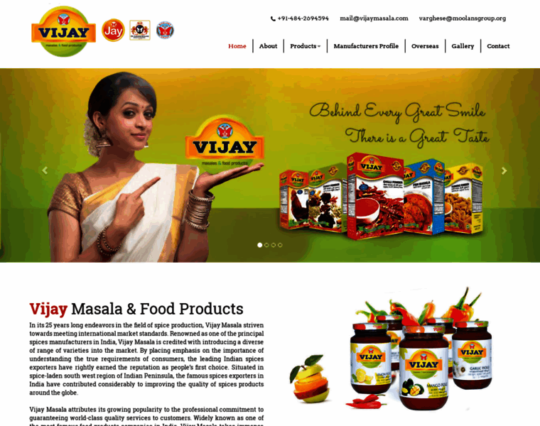 Vijaymasala.com thumbnail