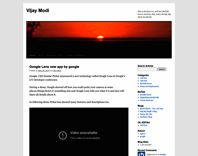 Vijaymodi.wordpress.com thumbnail