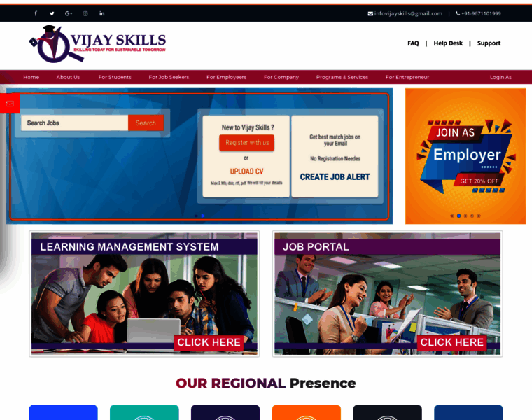 Vijayskills.com thumbnail