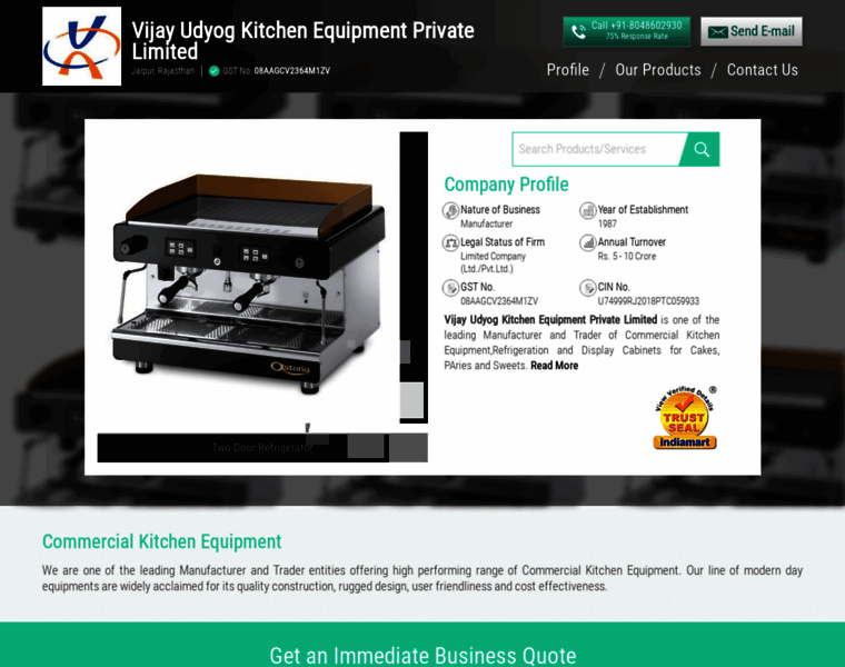 Vijayudyog.com thumbnail