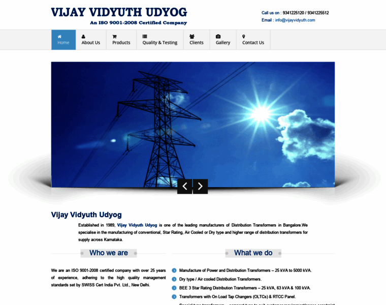 Vijayvidyuth.com thumbnail