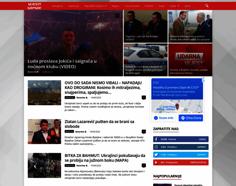 Vijestisrpske.com thumbnail