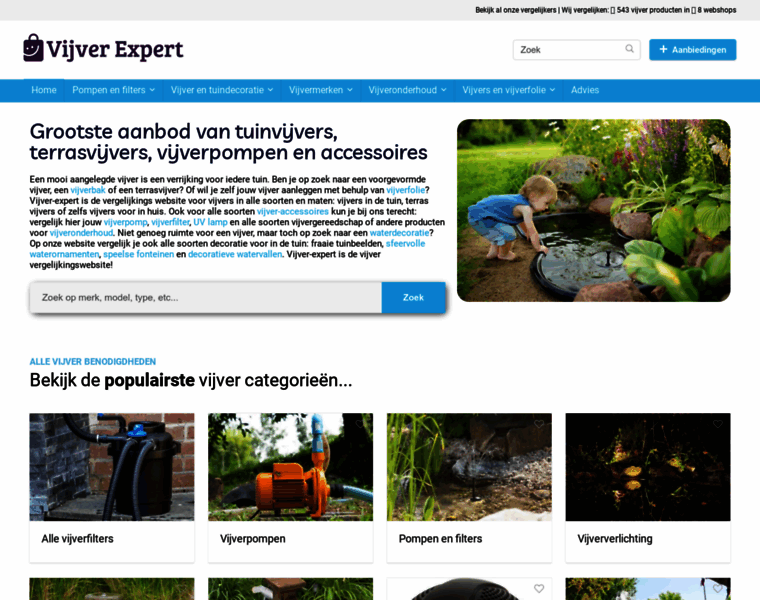 Vijver-expert.nl thumbnail