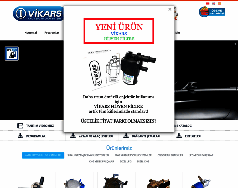 Vikars.com.tr thumbnail