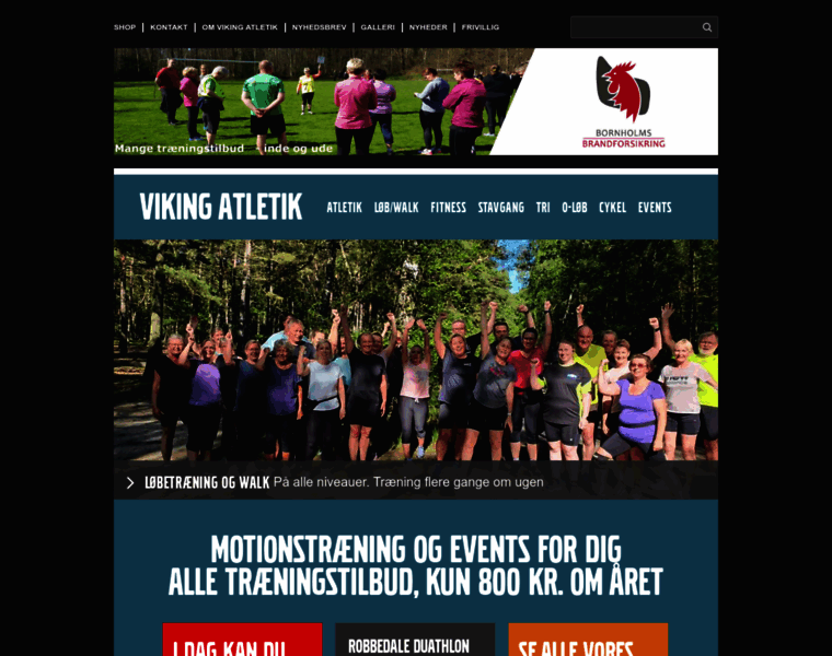 Viking-atletik.dk thumbnail