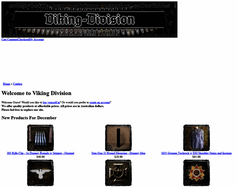 Viking-division.com thumbnail