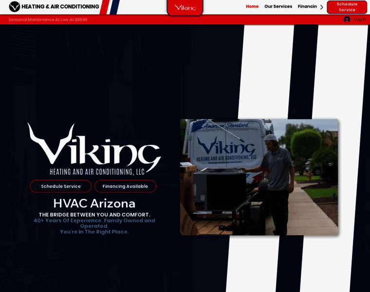 Viking-hvac.com thumbnail