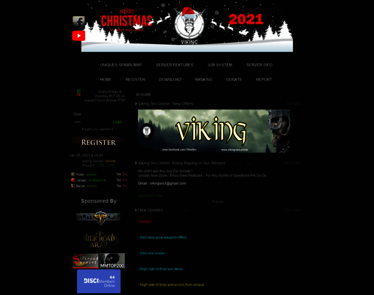 Viking-sro.online thumbnail