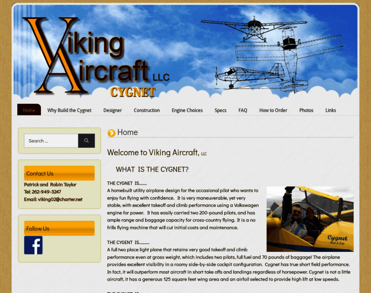Vikingaircraft.com thumbnail