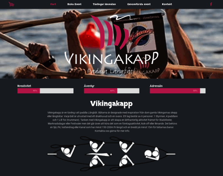 Vikingakapp.se thumbnail
