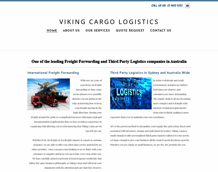 Vikingcargo.com.au thumbnail