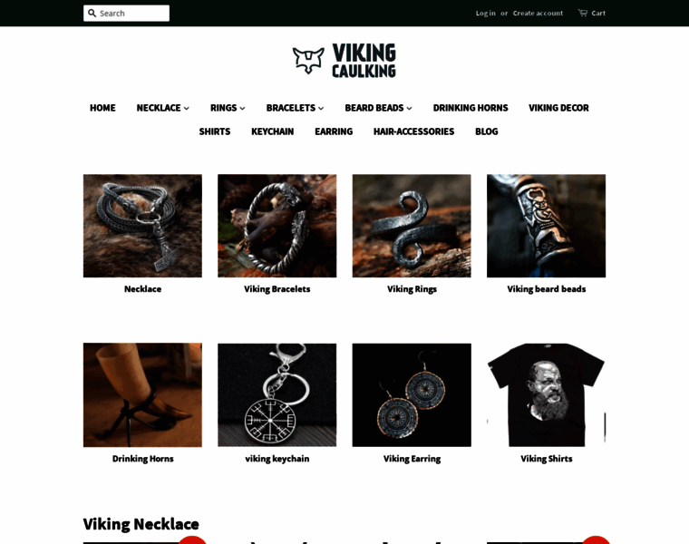Vikingcaulking.com thumbnail