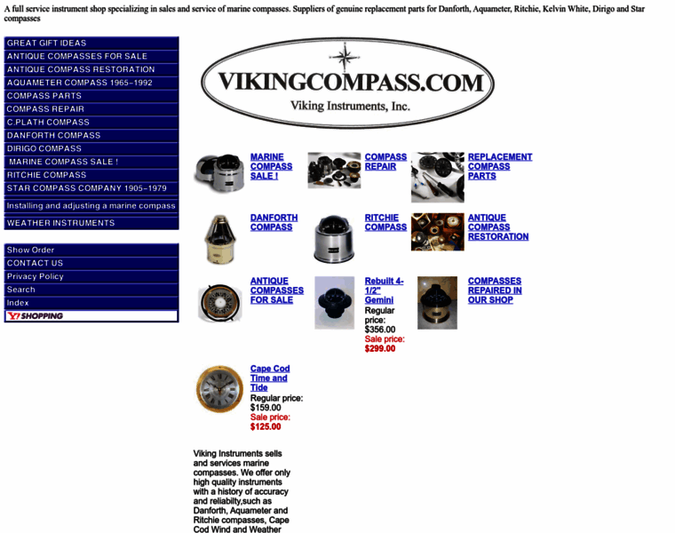 Vikingcompass.com thumbnail
