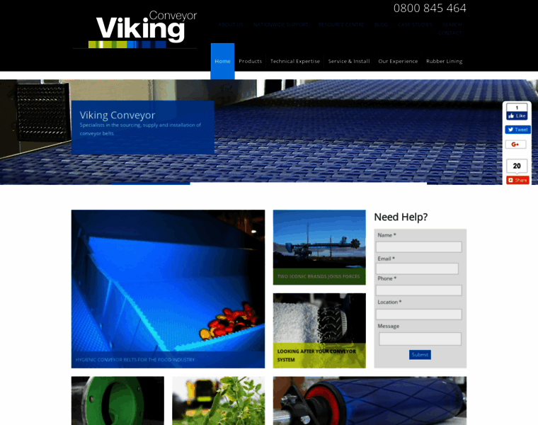 Vikingconveyor.co.nz thumbnail