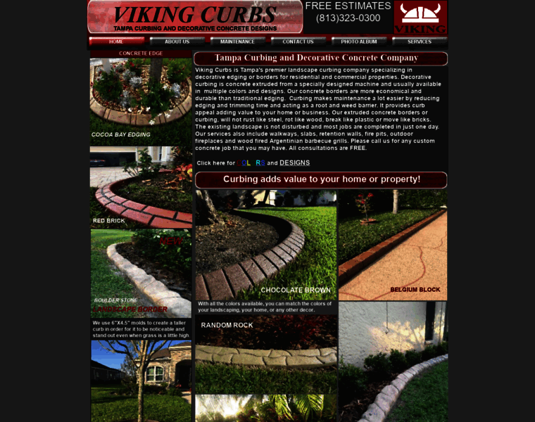Vikingcurbs.com thumbnail