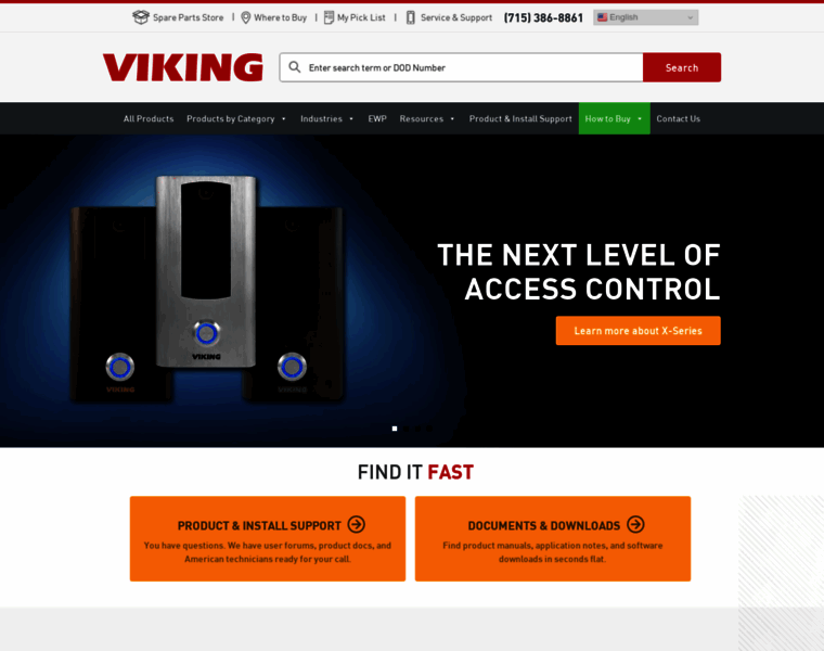 Vikingelectronics.com thumbnail