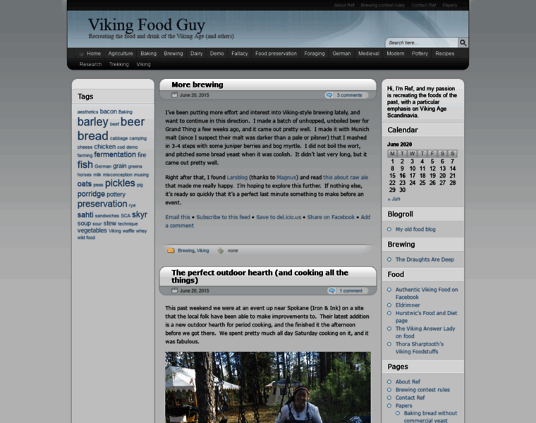 Vikingfoodguy.com thumbnail