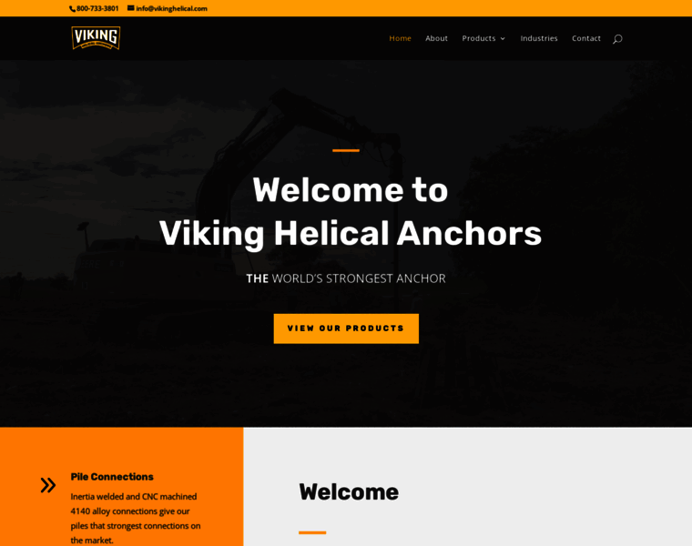Vikinghelicalanchors.com thumbnail