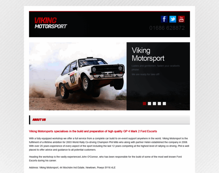 Vikingmotorsport.co.uk thumbnail