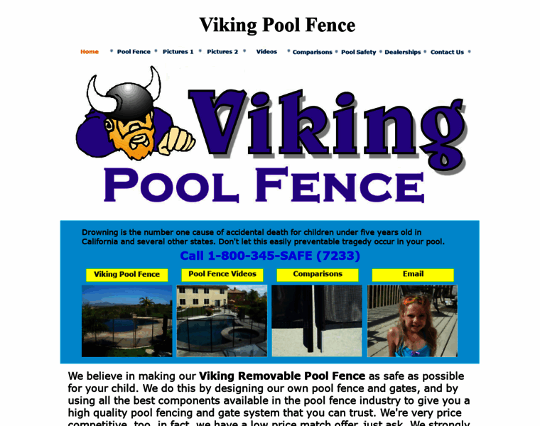 Vikingpoolfence.com thumbnail