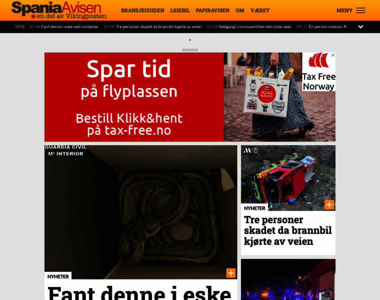 Vikingposten.no thumbnail