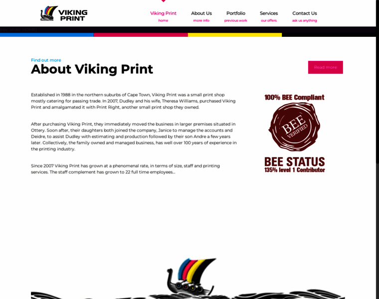 Vikingprint.co.za thumbnail