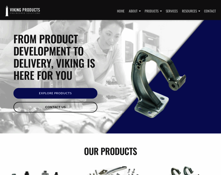 Vikingproducts.com thumbnail