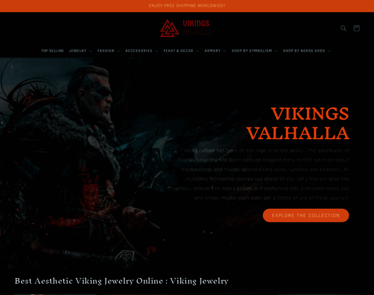Vikings-valhalla.com thumbnail