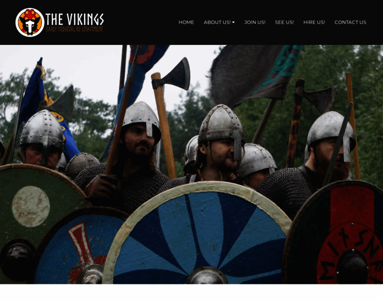 Vikingsonline.org.uk thumbnail