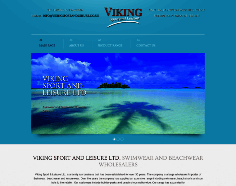 Vikingsportandleisure.co.uk thumbnail