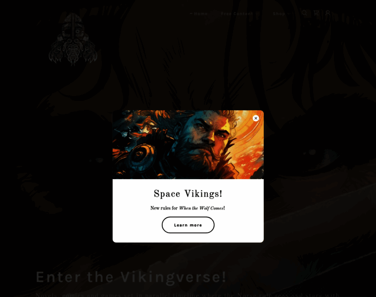Vikingverse.com thumbnail