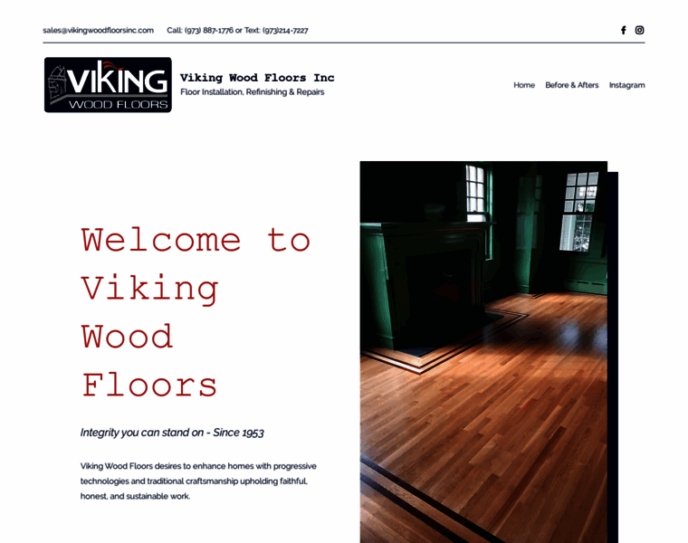 Vikingwoodfloorsinc.com thumbnail