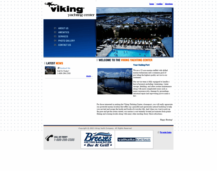 Vikingyachtingcenter.com thumbnail